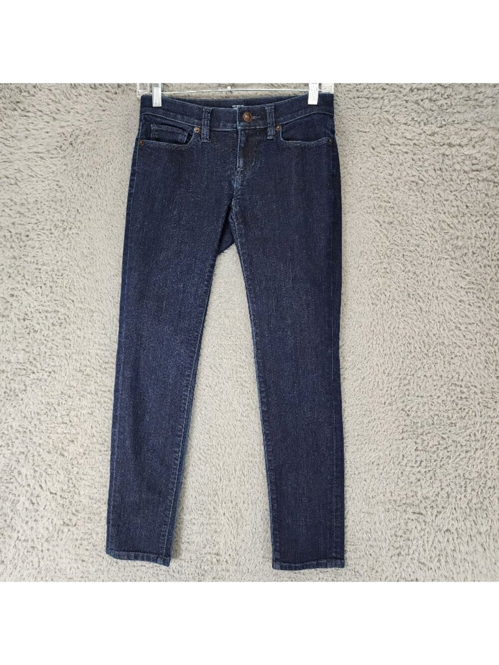 Loft Jeans Womens 25/0 Petite Blue Stretch Denim Modern Skinny